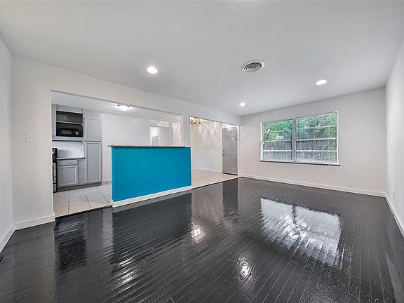 Open concept living Room and Kitchen