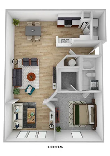 Floor plan A6