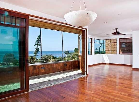 Open floor plan with Ocean Views