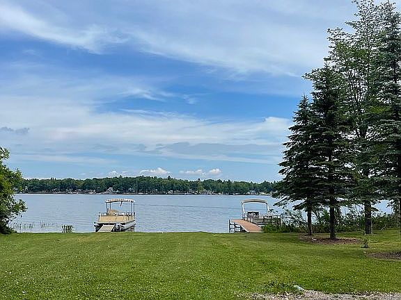 Deeded access boat and dock