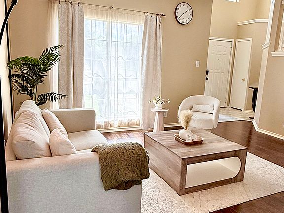 coffee area as soon as you enter the home