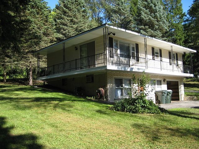 Back of House on Angle