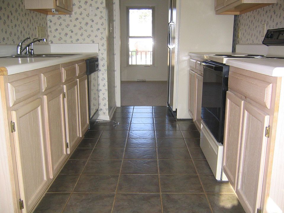 Tile floor