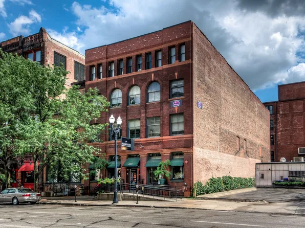 Harney Street Apartments in the Old Market