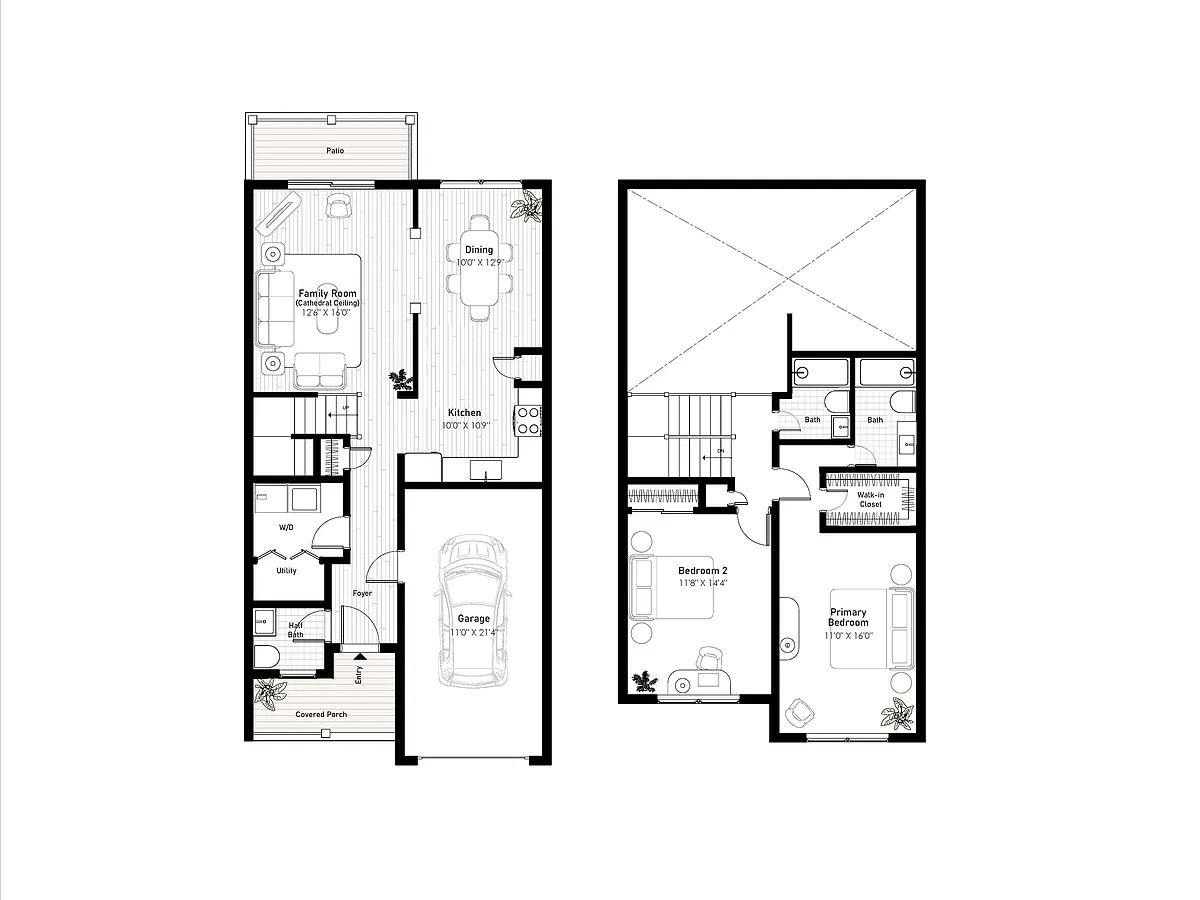 Floor plan Churchill Downs (B09)