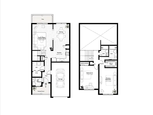 Floor plan Churchill Downs (B09)