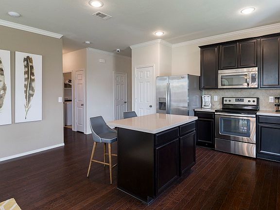 Open Kitchen with Island