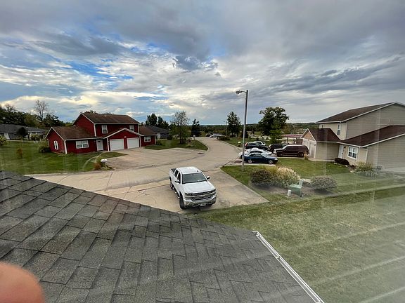 Street view from upstairs bedroom