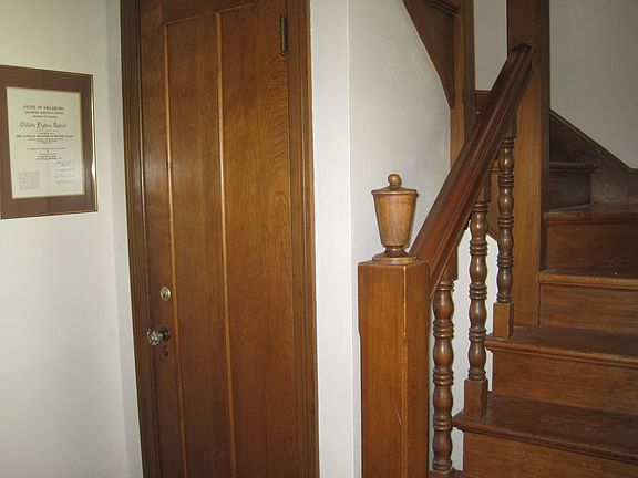 front stairway