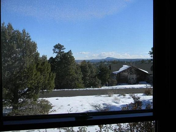 View from Kitchen/Dining