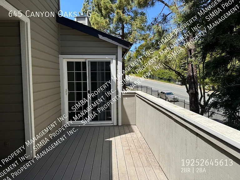 645 Canyon Oaks Dr #G — Photo 20