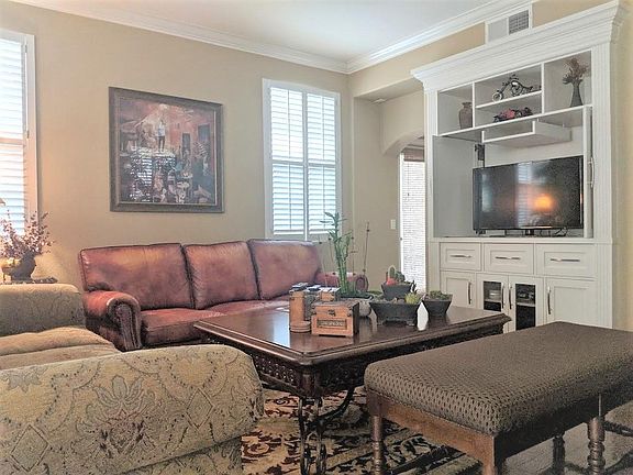 large entertaining space