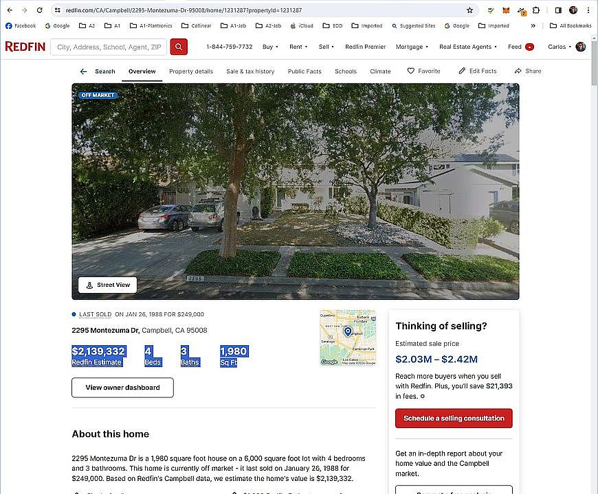 2nd image of 2295 Montezuma Dr