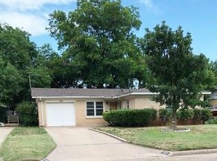 1165 Glendale Dr, Abilene, TX 79603