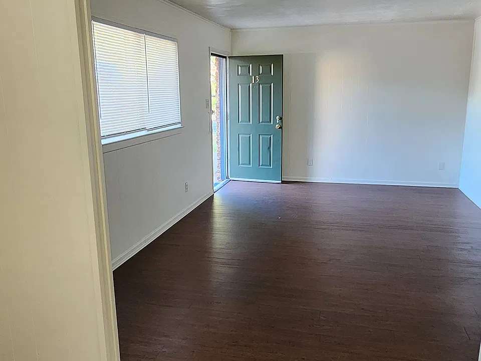 open layout