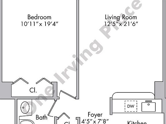 2nd image of 1 Irving Pl APT V9c