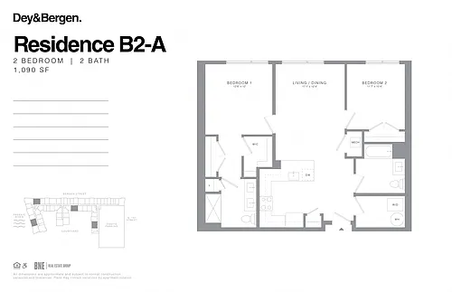 Floor plan B2-A