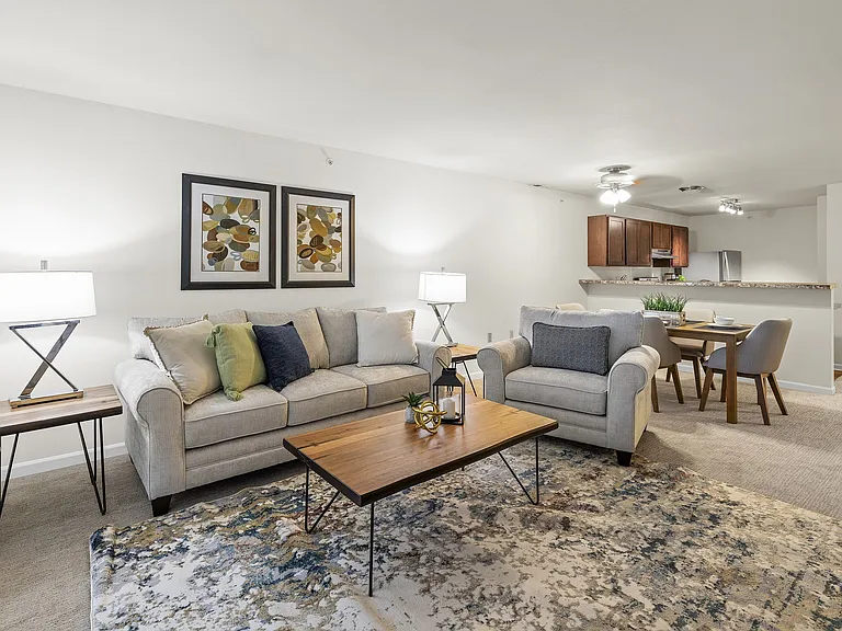 Barrington Place Living Room