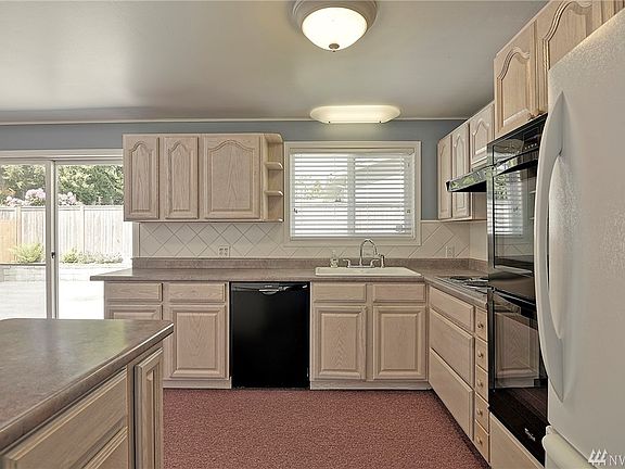 Kitchen with eating space