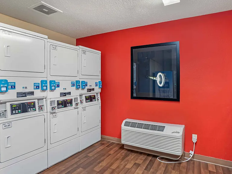 On-Premise Guest Laundry