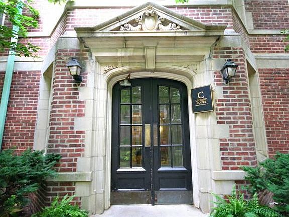 front of C building
