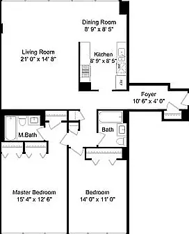 3430 N Lakeshore Dr #5L — Photo 4