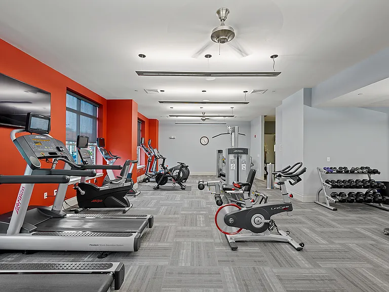 cardio machines