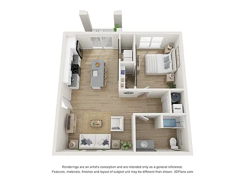 Floor plan The Keller