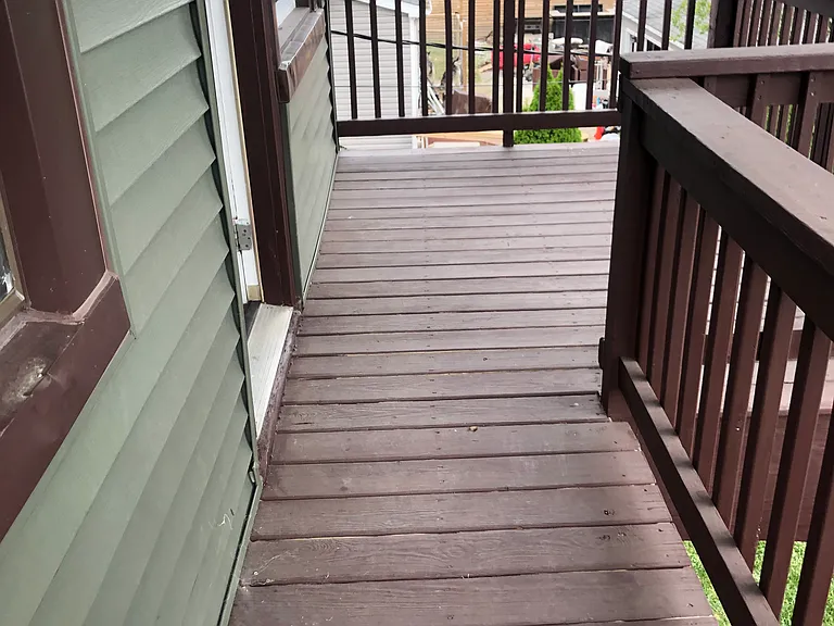 Back Entrance