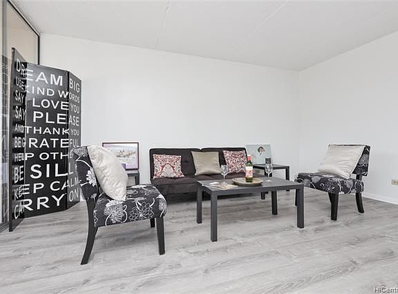 New floors just installed for you.