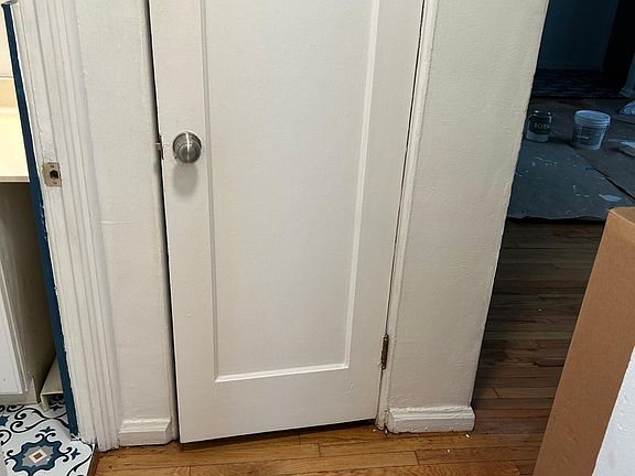 Linen closet