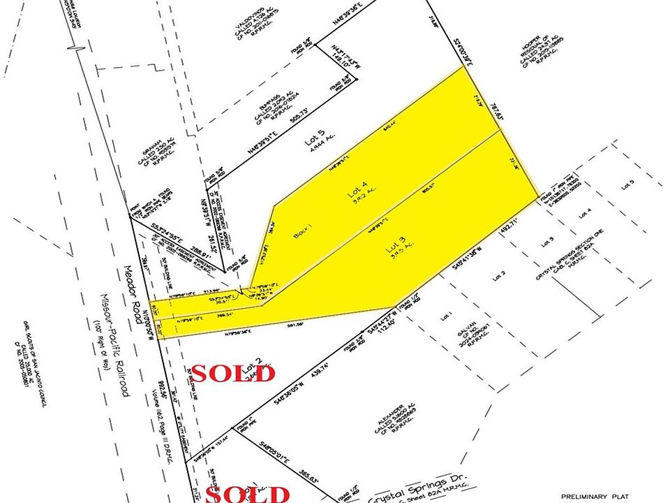 1st image of 7827/ACRE S Meador Rd