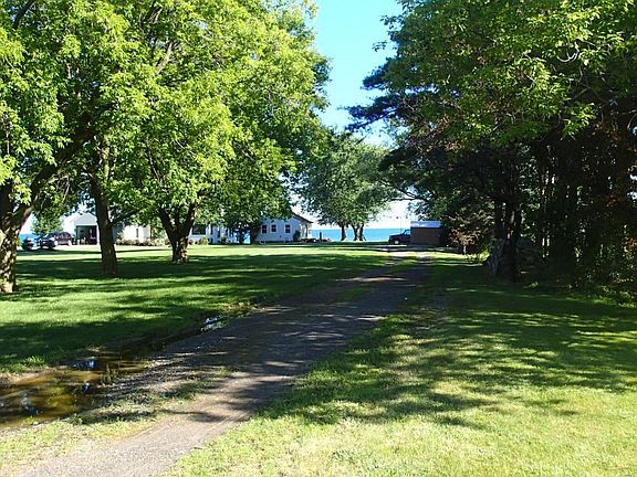 View from the driveway