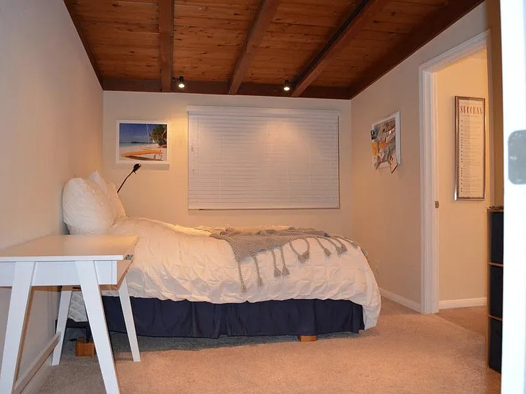 *old photo* Master Bedroom - new hardwood floors (not pictur