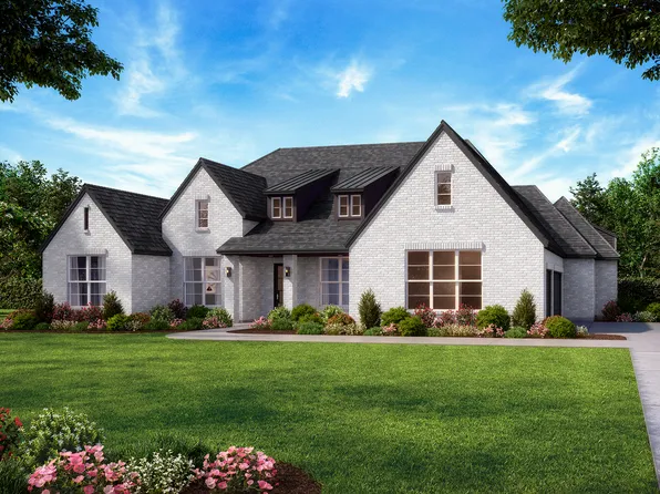 Hallsville - SH 8317 Plan, Winding Creek