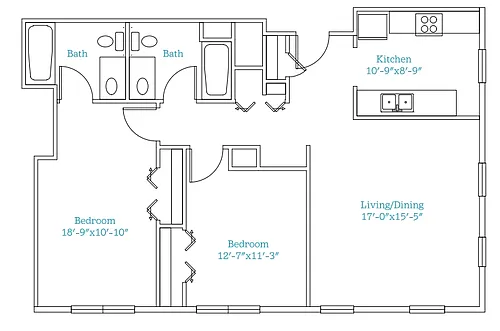 Floor plan Lexington