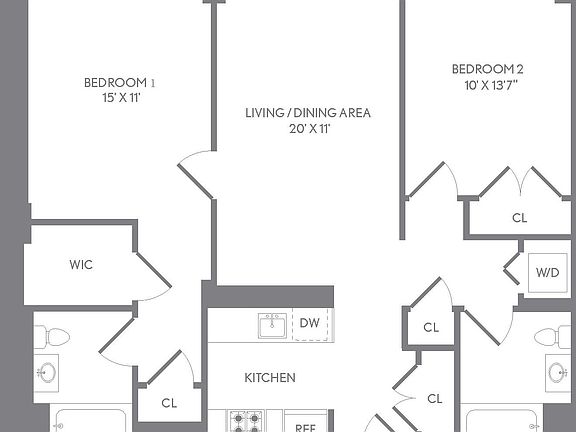 2nd image of 227 W 77th St APT 3A