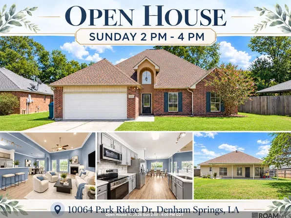 10064 Park Ridge Dr, Denham Springs, LA 70706