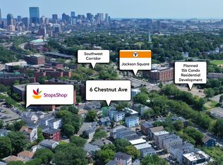 6 Chestnut Ave, Boston, MA 02130