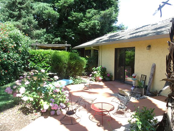 Patio off master bedroom