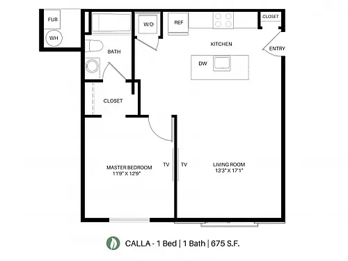 Floor plan Calla