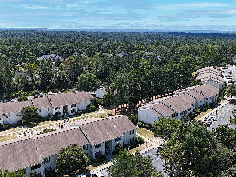 Bird's Eye View of the Community