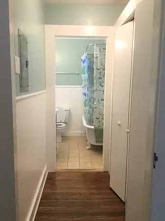 Hall and linen closets, Apartment #2