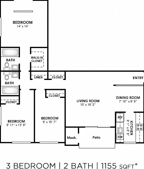 Mount Vernon Square Apartment Homes — Photo 33