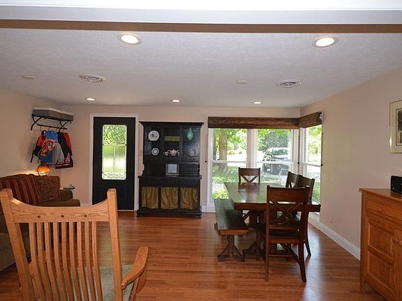 View of the Family Room from the Kitchen