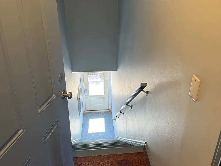 Front Stairs to Warren St
