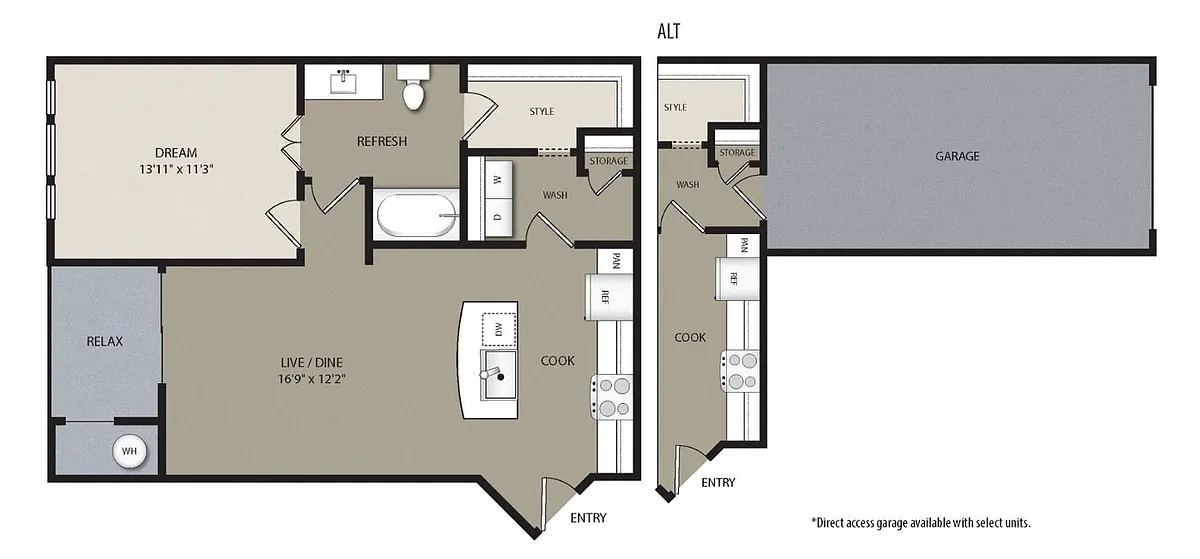 Floor plan A2
