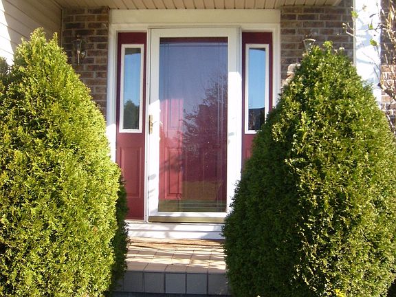 Front entrance
