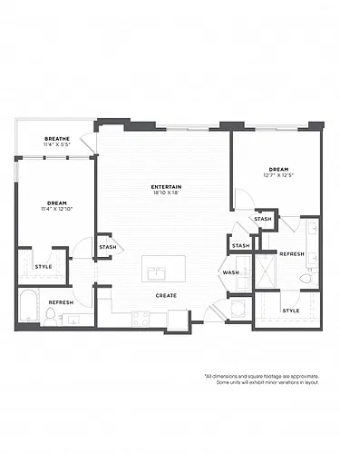 Floor plan B4