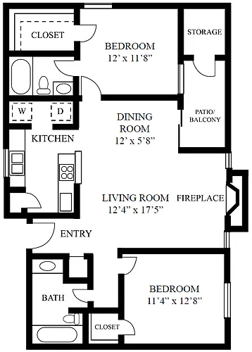 Floor plan B1